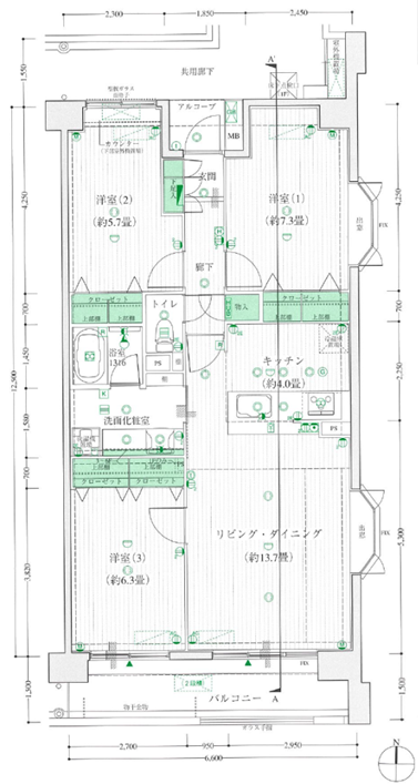 間取り図