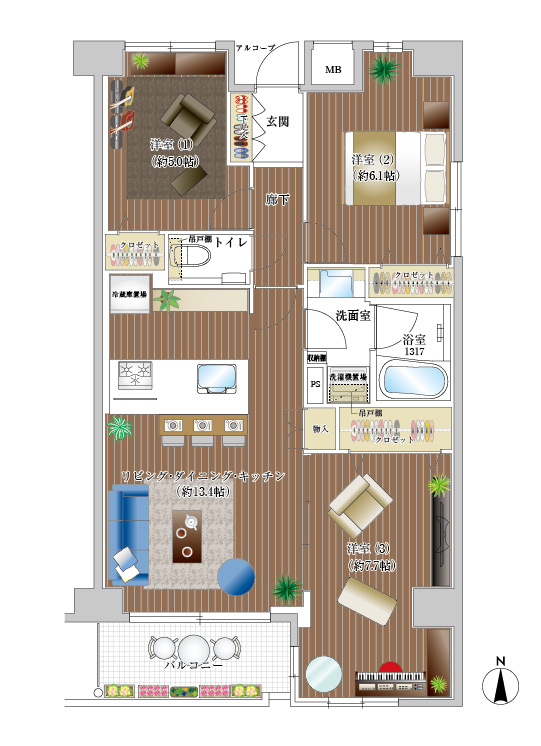 間取り