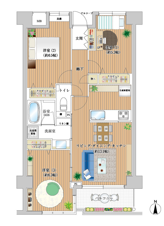 間取り